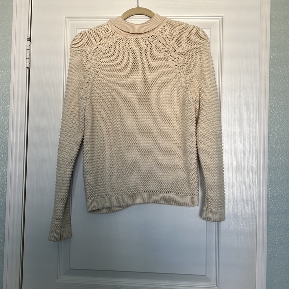 ASOS Cream Knit Cardigan - Picture 8 of 8